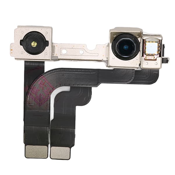 Frontkamera Flexkabel Vendt Selfie Erstatning for IPhone 12 Pro Max med Lyssensor