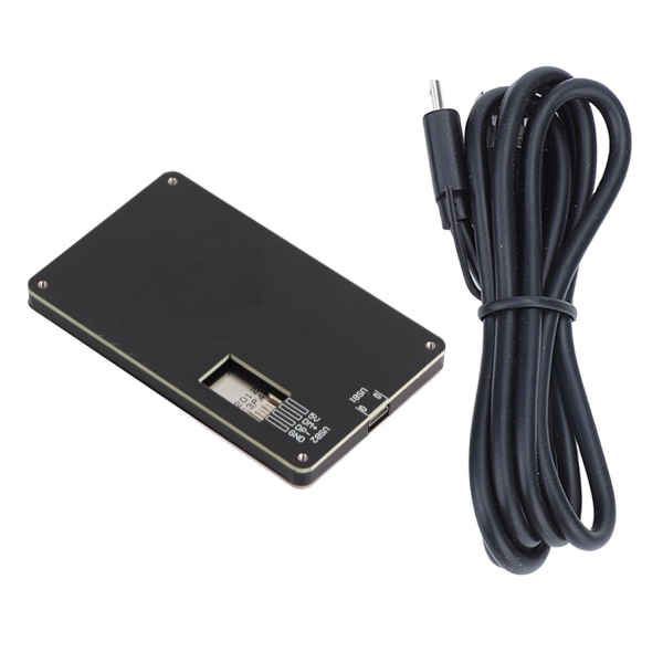 3,5 tommer IPS USB-skærm med fuld visningsvinkel, multitema, energibesparende IPS-sekundær skærm, USB-minimonitor til Raspberry Pi