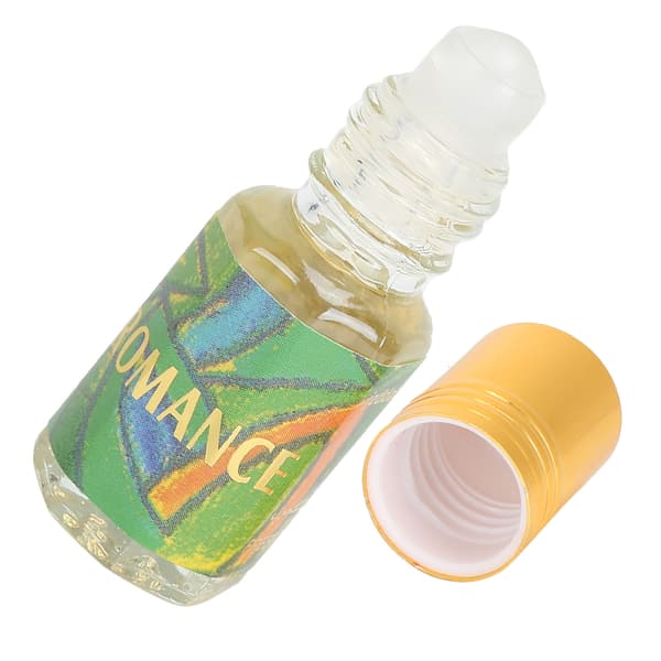 Roller æterisk olie 3ML luftfrisker parfumeolie langvarig alkoholfri Attar til lugtfjerner ROMANCE