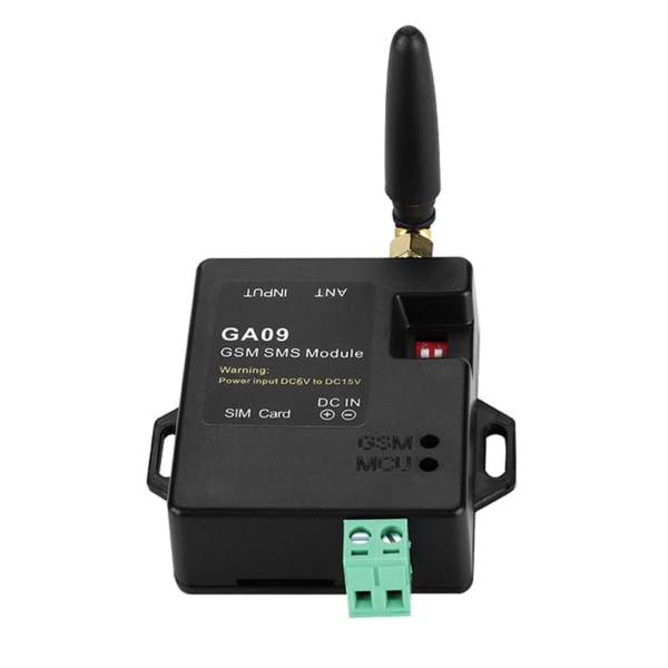 Mini 8 CH Home Security GSM Alarmsystem med Intelligent Design og Trådløst SMS Alarmopkald