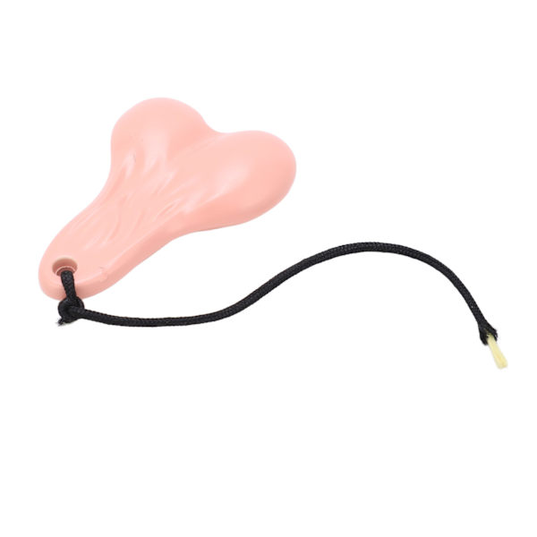 Hängande lastbil Bull Balls Lastbilsmuttrar Bumper Big Eggs for Hitch RC Crawler Tillbehör Rosa