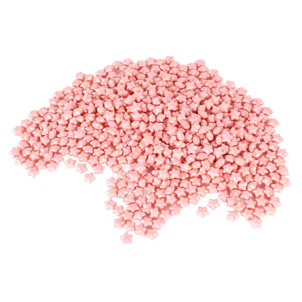 500g Stjerne Voksperler Let at Smelte Hurtigtørrende Forseglingsvoks til Bryllupsinvitationer Konvolutter Pink