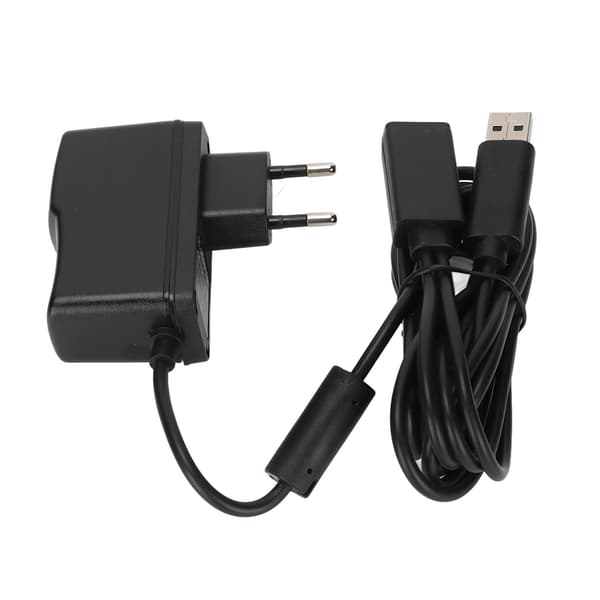 Til Xbox 360 oplader strømforsyningskabeladapter erstatningsoplader til Xbox 360 100‑240V UK-stik