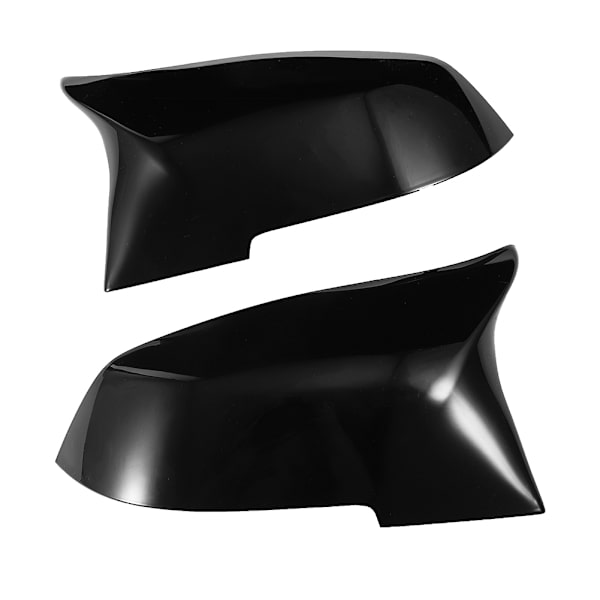 Bilspeildeksel for bakspeil, bakspeilhus, passer til F20 F21 (glans svart)