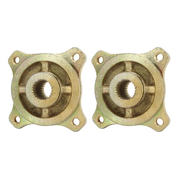 1 par 4-bult 24T splines bakaxel navhjul 25mm för 125cc 150cc 200cc Go Kart ATV Quad
