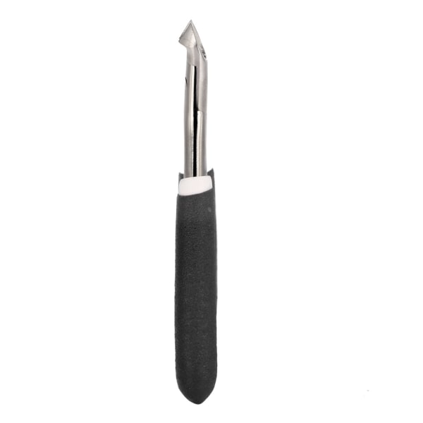 Rustfrit stål neglebånd Nipper Clipper Dead Skin Saks Negle Manicure Værktøj Sort