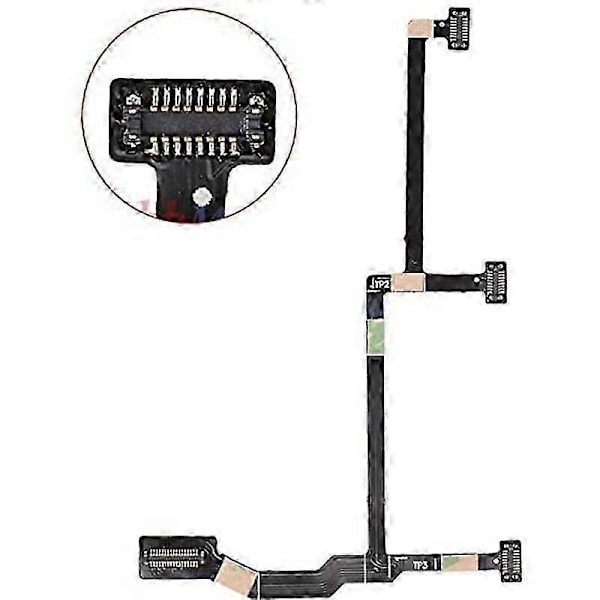 Kamera Gimbal Flex Kabel Fleksibel Gimbal Flad PCB Ribbon Flex Kabel Lag kompatibel med DJI Mavic Pro Drone Tilbehør