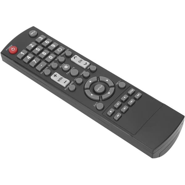 Yleiskaukosäädin Sharp-televisioille - Yhteensopiva LCD- ja älytelevisioiden kanssa