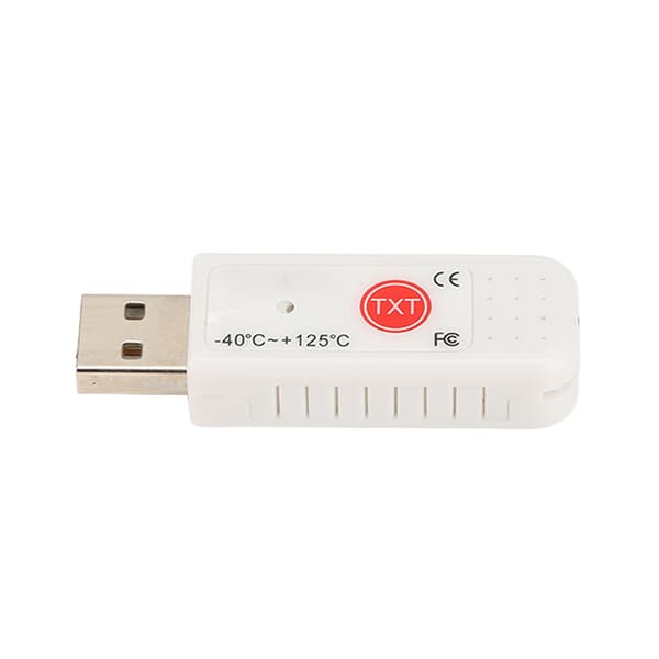 USB-datortermometer USB-dator inuti utanför termometer dubbel temperatur hyperbolisk display sensordatalogger larm