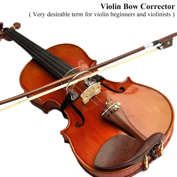 Violinbue-opretningsguide Værktøj Collimator-justeringskorrektor til begyndertræning