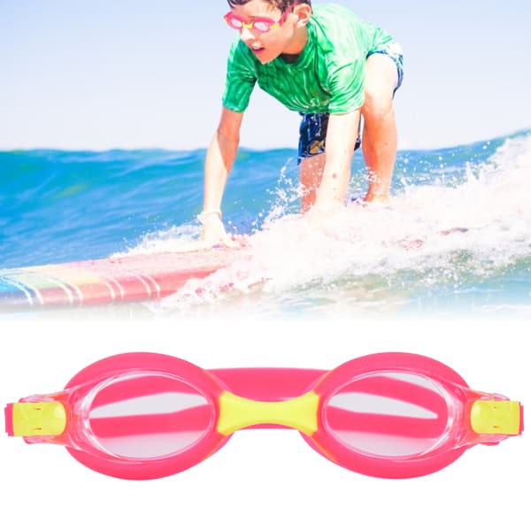 Barn Simning Surfglasögon Hög Definition Anti-im Utrustning Tecknad Söt Lookingerosa gul