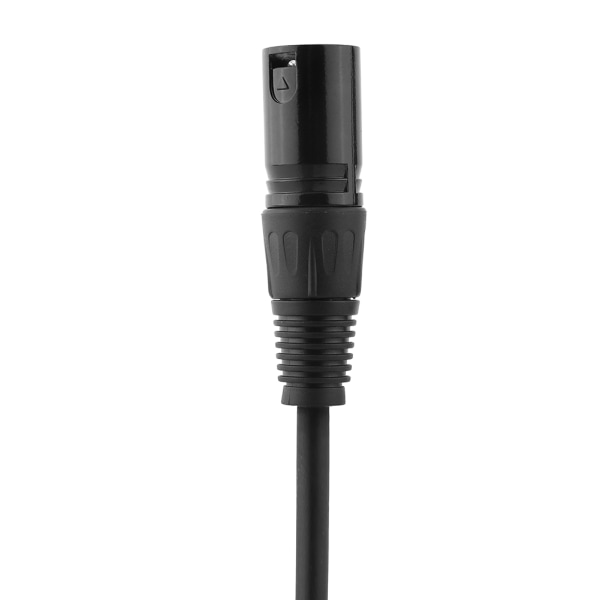 XLR hann til hunn 3 pins MIC skjermet kabel Mikrofon lydforlengelseskabel 1M