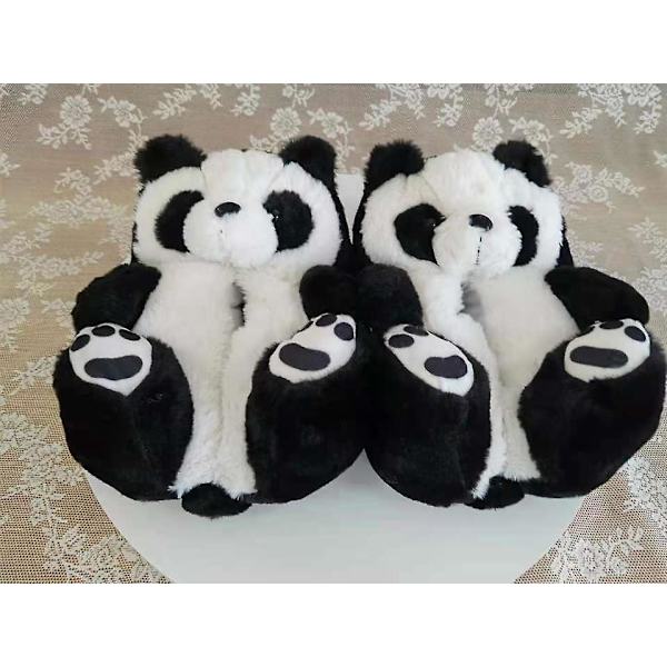 Panda Damessko Teddy Bear Hjemmesko