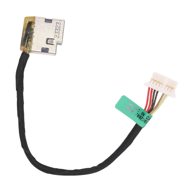 DC Power Jack Metallmaterial Datortillbehör för HP 240 246 250 255 G4 G5 799736-F57 813945-001