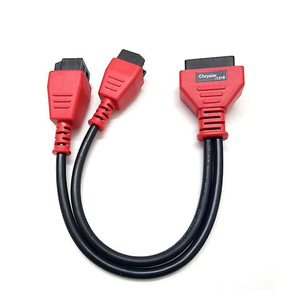 12+8 Pin till OBD2 Säkerhetskabel för SGW FCA-utrustade fordon för Diagnos, Kodning och Programmering, Kompatibel med JScan App