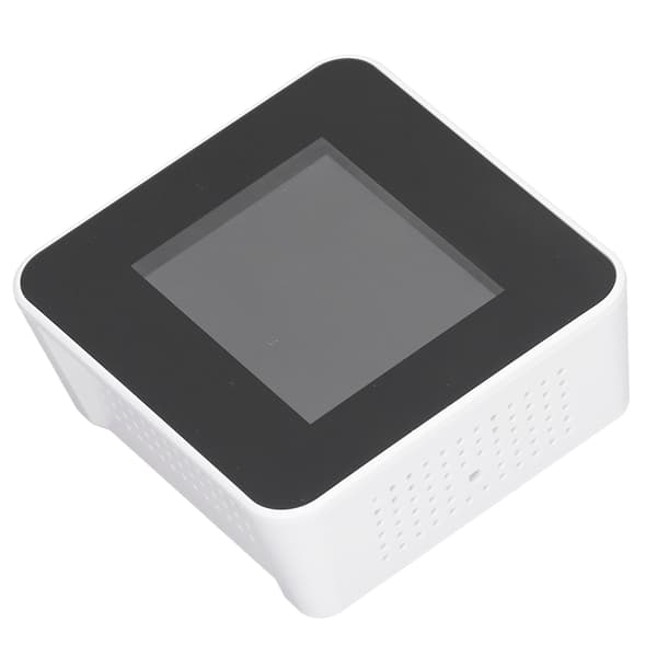 Luftkvalitetsmåler PM2.5 PM10 HCHO TVOC CO CO2 Detektor Farve LCD-skærm Multifunktionel Luftkvalitetsmonitor