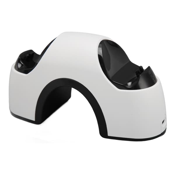 Professionel Effektiv USB-port Dobbelt Controller Opladningsstation med Kabel og LED-indikator