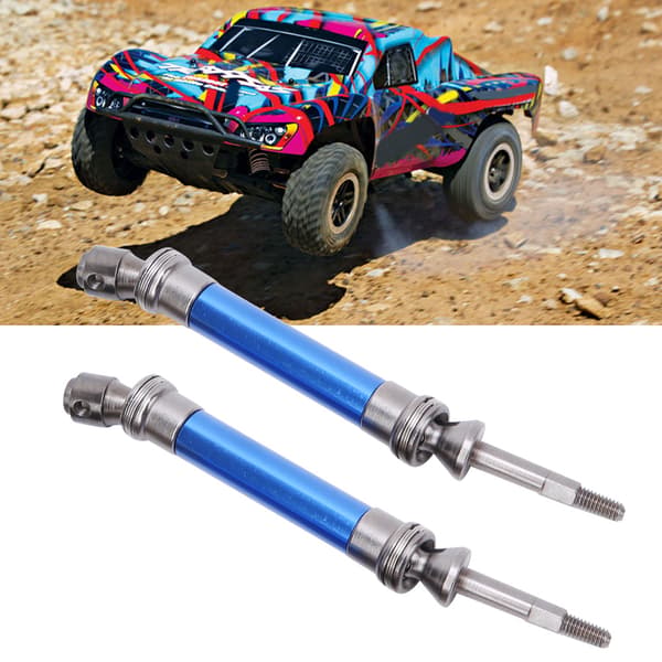 Metal Bageste CVD Drivaksel Sæt Passer til Traxxas Slash 1/10 RC Bil NSV775 Mørkeblå