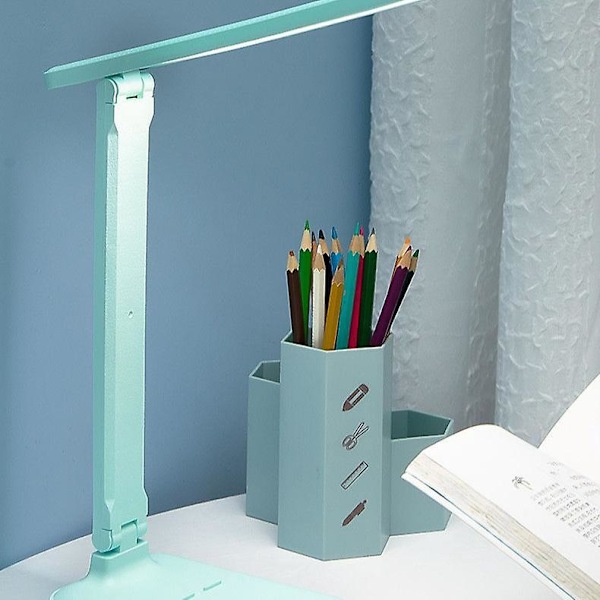 Bärbar liten bordslampa Lätt Praktisk för sovrummet Sovsal