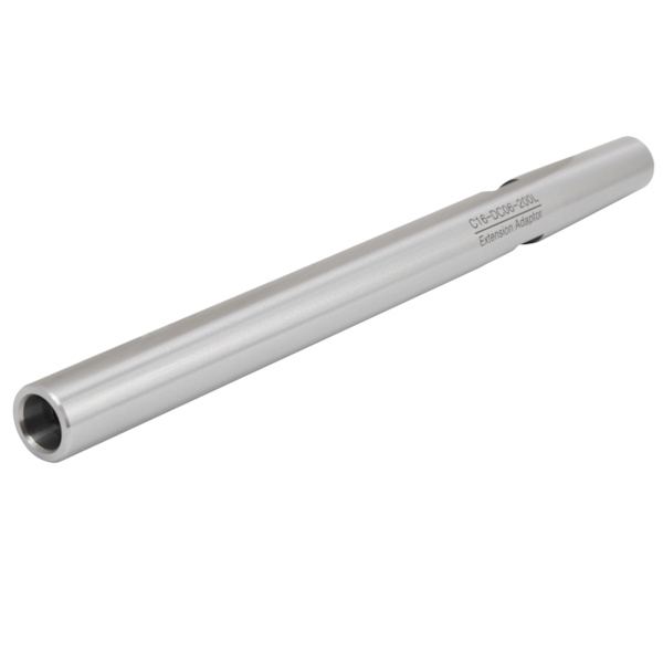 Collet Chuck-hållare Rak skaft Bakre drag svarvförlängningsstång CNC-maskinverktyg C16‑DC06‑200L