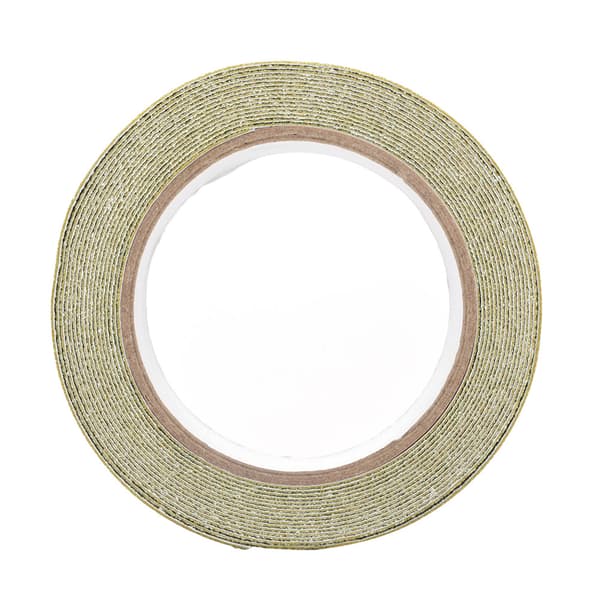 Färgglad 5M*5cm PVC Halkfri Tejp för Trappsteg Golvsäkerhetsdekor (Gul)
