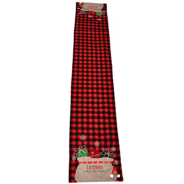 Dug Rød Sort Gitter Flannel Design Enkel Generøs Elegant Julepynt