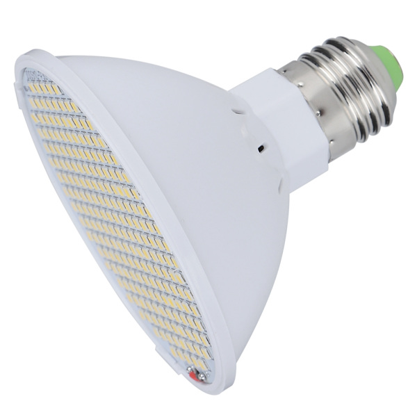 E27 8W 200LED Chip Plant Tillväxt Ljus Trädgård Växthus Blomma Grow Fröplanta Lampa 85V‑265V