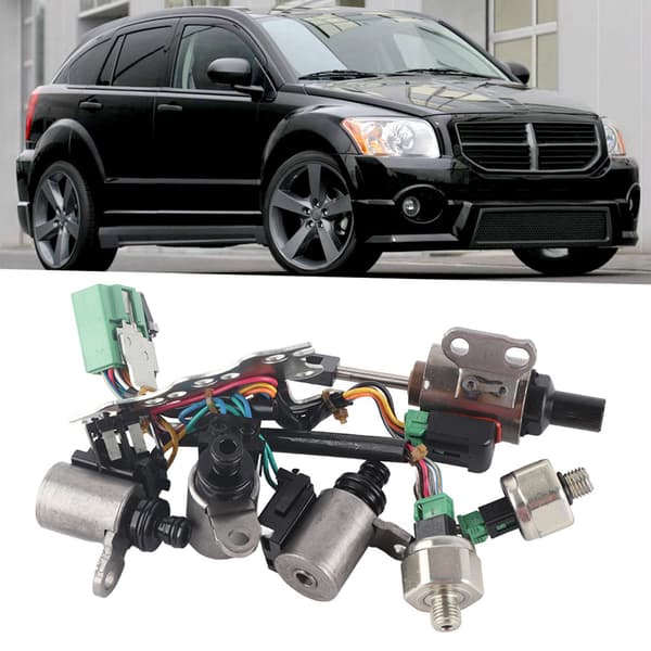 9st CVT ventilhus solenoid kit JF011E RE0F10A ersättning passar för Altima