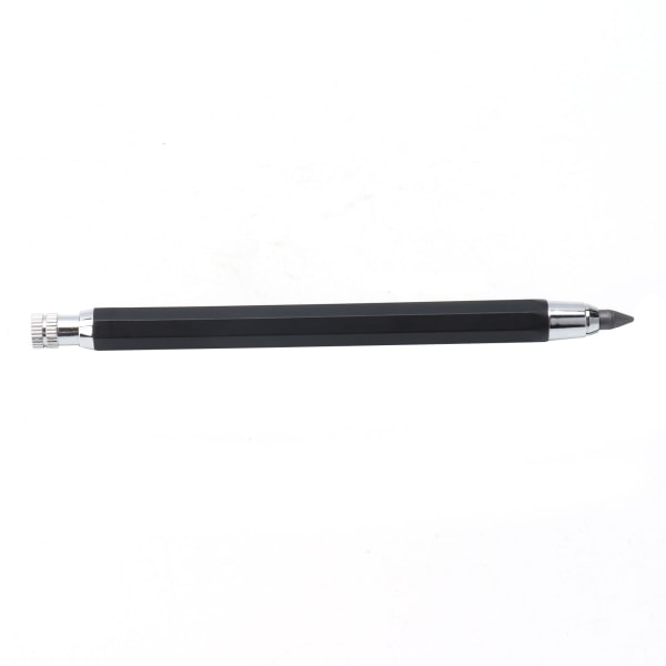 Automatisk blyant rustfrit stål 5,6 mm refill størrelse bærbar mekanisk pen til maling af graffiti