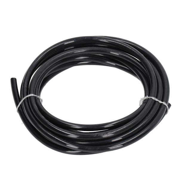 Pneumatisk slang 6 x 4 mm plastbläckslang för fotobläckstråleskrivare A3 A4 UV-skrivare vätskeöverföring svart 5 meter