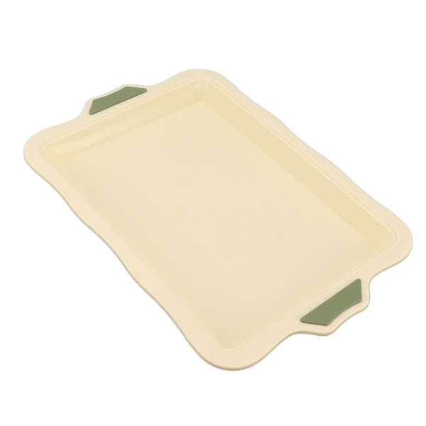 Silikon Rektangulär Kakform Bakform Brödform Anti Sticking Lätt Demolding Hög Temperatur Resistent Toastform Hushåll DIY Bakning M