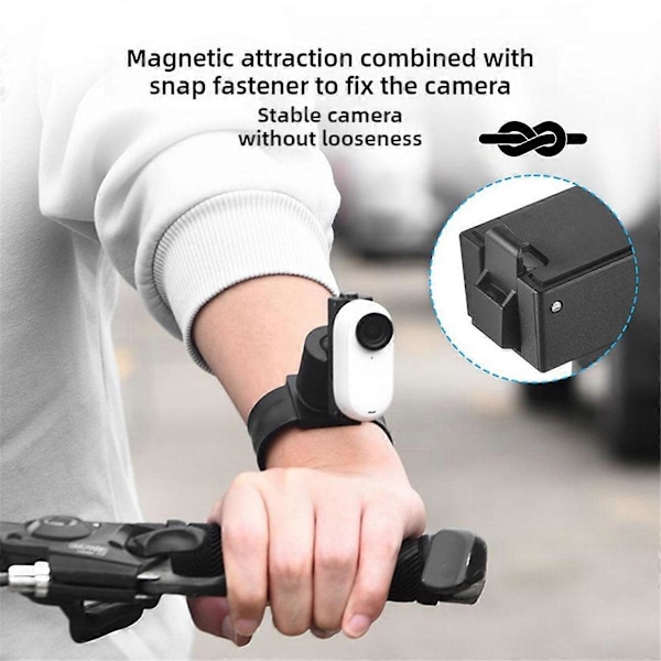 för GO 3/GO 3S Handledsrem Fäste Portabel