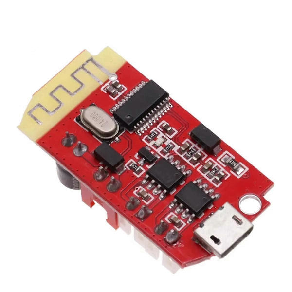 10 stk. CT14 Stereo Bluetooth 4.2 Effektforstærker Board Modul Rød28
