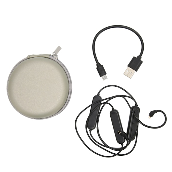 2-nastainen langaton Bluetooth sovitinkaapeli HD Lossless QCC3034 Bluetooth -kuulokkeiden päivityskaapeli