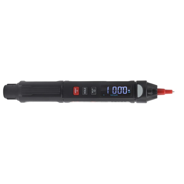 Pen Multimeter Professionell 3 i 1 AC DC Spänning Resistans Hög Noggrannhet Elektrisk Testare med LCD-display