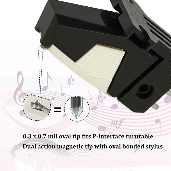 ATN85EP Stylus til AT85EP Kompatibel med ATN85EP