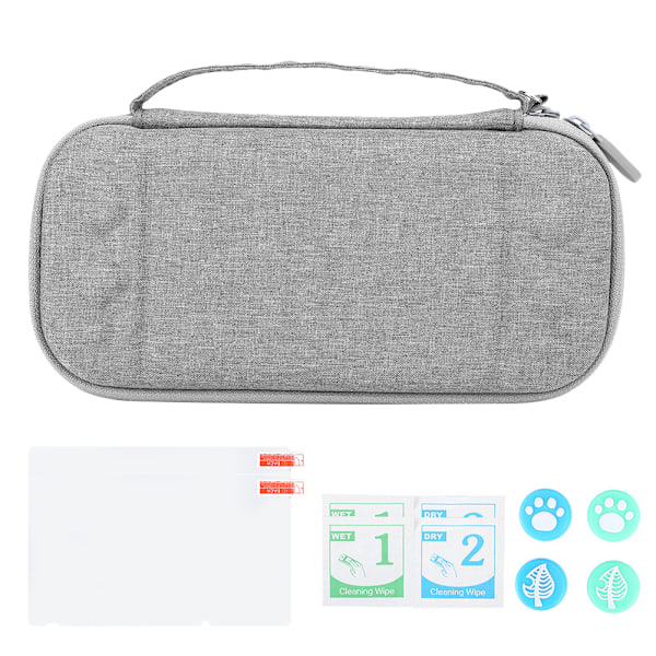 New Portable Console Protective Case for Switch/Lite Game Host Easy Carrying Storage BagGrey