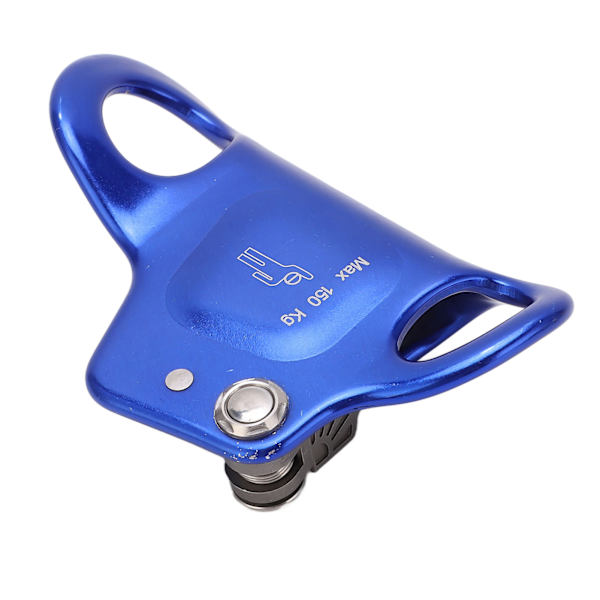 Klättring bröst ascender förhindra glidning hög styrka lätt klättring rep klämma för 10 till 13mm rep