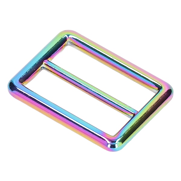 10 kpl säädettävää liukusolkeä, helppokäyttöisiä, erittäin käytännöllisiä, värikkäitä, tukevia metalliliuskasolkeja DIY-askarteluihin, laukkuihin, 38 mm