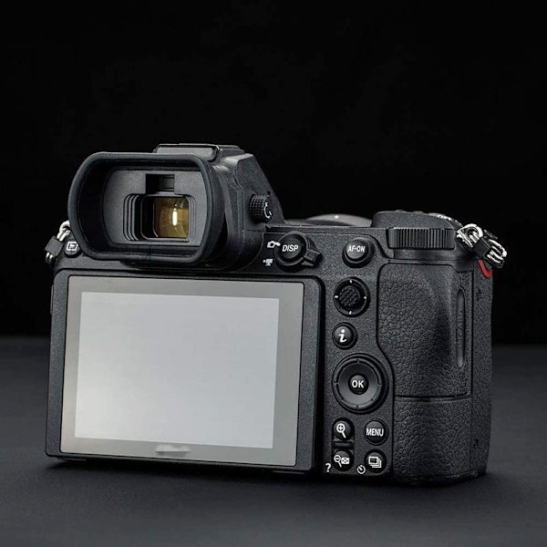 Jatkettu okulaari Nikon DK-29 Z7II Z6II Z5 Z6 Z7 -kameralle, etsimen suojatarvike