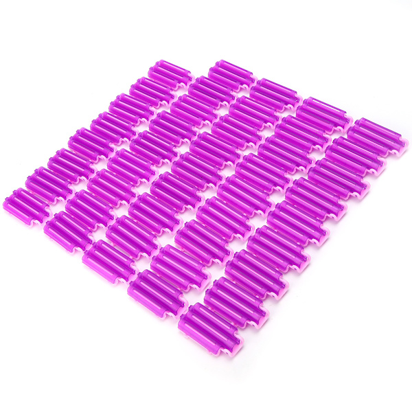 Manuaaliset Hiusjuuret Kiharrit Preming Fluffy Barbers Hiusten muotoilu Perm Clip Tools 36 kpl