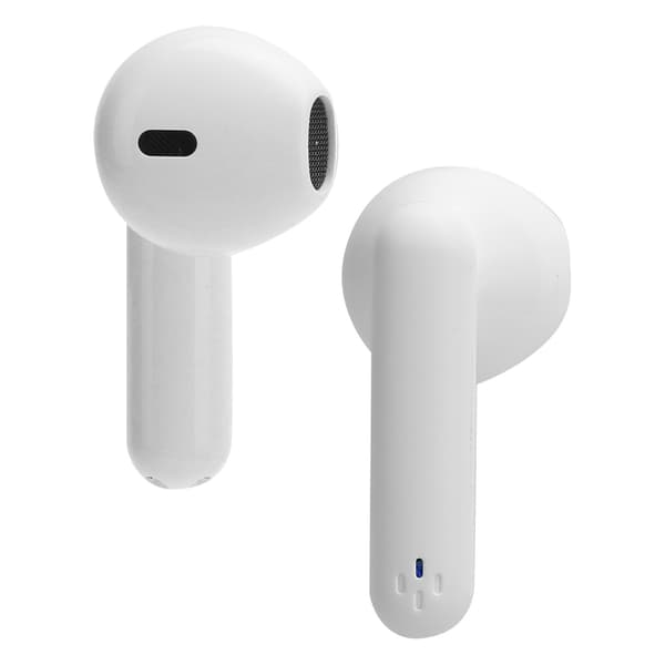 TWS Bluetooth-hörlurar Trådlöst digitalt displayheadset Halv-i-örat-hörlurar Vit