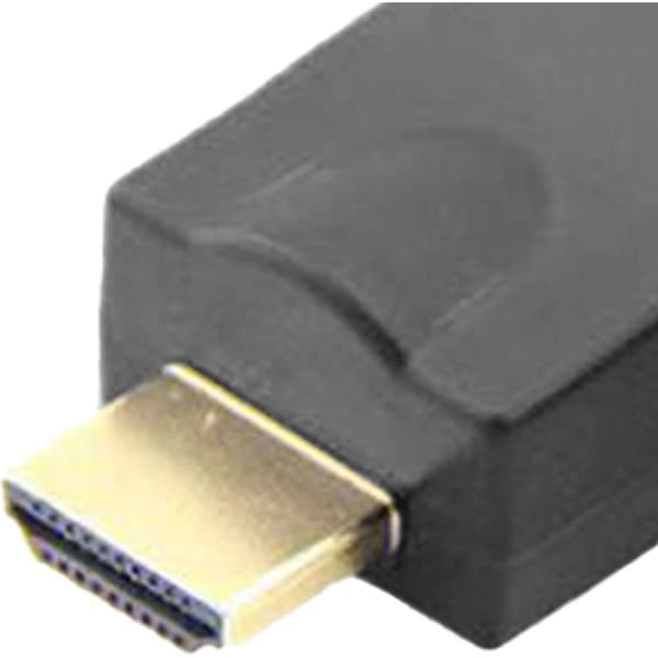 2-pak HDMI til Ethernet RJ45-forlænger, 30m netværkskabel, bærbar og kompakt, sort