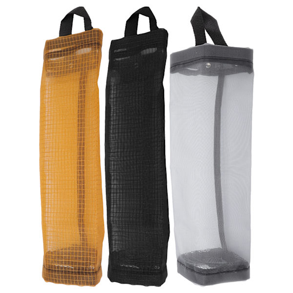 Påshållare med stor kapacitet, hållbar polyester, transparent, utrymmesbesparande, för hem och kök, gul