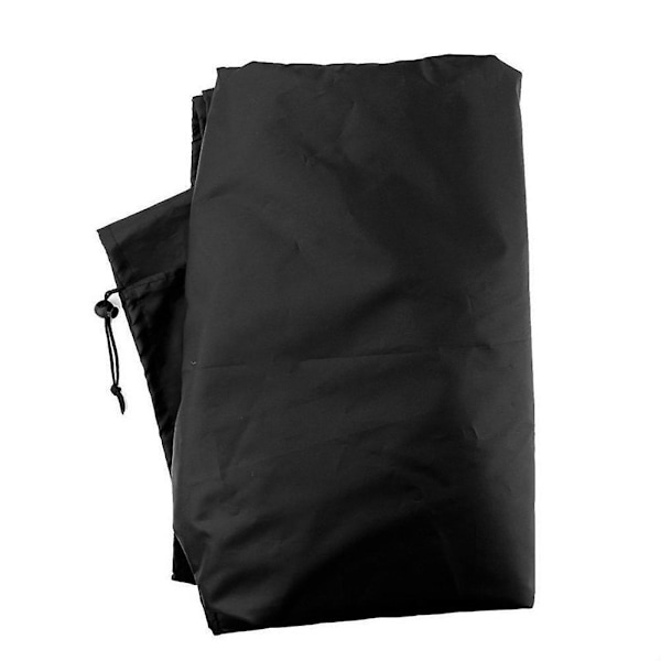 Hopfällbart sängskydd - Utomhusskydd för vilstolar - Svart (99 cm x 38 cm x 114 cm)
