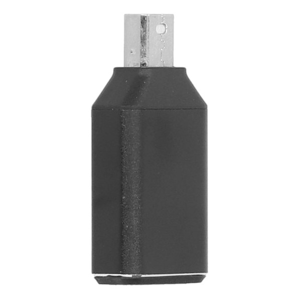 Mini DP til HD Multimedia Interface-adapter 1920x1080 DP-konverter for datamaskin/projektor Svart