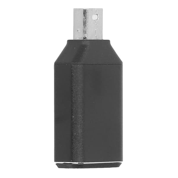 Mini DP til HD Multimedia Interface Adapter 1920x1080 DP Konverter til Computer/Projektor Sort