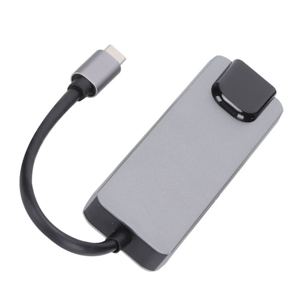 Dockingstation Multifunktionell 100M Ethernet-port 6 I 1 Multi Splitter Expansionsdocka för Macbook