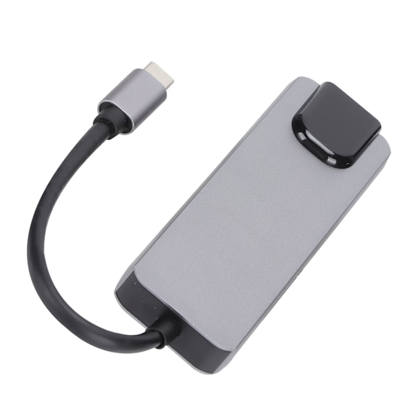 Telakointiasema Monitoiminen 100M Ethernet-portti 6 IN 1 Multi Splitter -laajennustelakka Macbookille