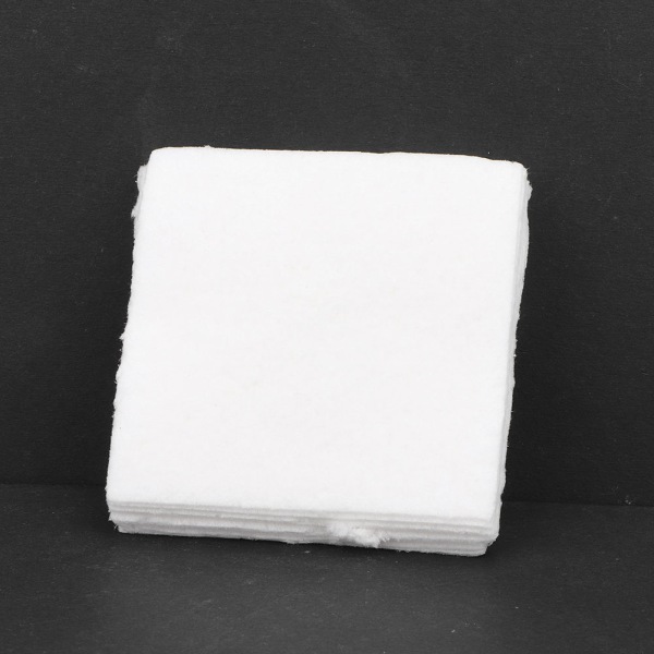 1 Set DIY Glasfusingpapper Keramiska Fiberpapper Mikrovågsugn Ugn Keramikverktyg